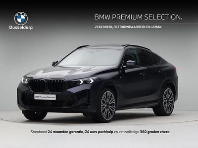 Zwart Occasion 2025 BMW X6 Comfort Edition SUV | € 116.950 (Eerlijke prijs)