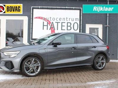 Grijs (metallic) Gebruikt 2020 Audi A3 e-tron S-Line Hatchback | € 28.950 (Eerlijke prijs)