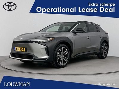 Grijs Occasion 2025 Toyota bZ4X Premium SUV | € 49.950 (Eerlijke prijs)