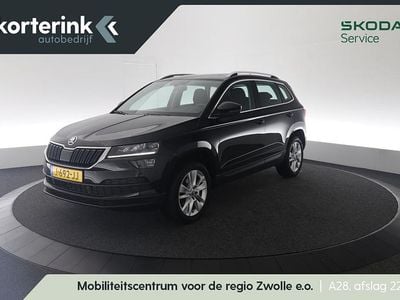 Occasion Skoda Karoq Business Line 150 PK (110 kW) 2020 Zwart SUV