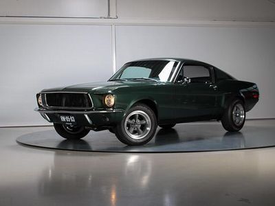 Groen Occasion 1968 Ford Mustang Bullitt | € 99.750