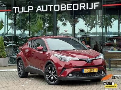 Rood (metallic) Gebruikt 2018 Toyota C-HR+ SUV | € 18.649 (Goede deal)