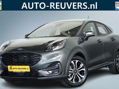 Grijs, metallic lak Occasion 2024 Ford Puma ST-Line SUV | € 24.900 (Super prijs)