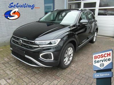 tweedehands VW T-Roc 1.5 TSI Style Plus Inclusief Afleveringskosten