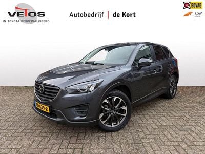 Zwart Occasion 2015 Mazda CX-5 SUV | € 18.995 (Iets duurder)