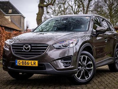 Grijs (metallic) Gebruikt 2016 Mazda CX-5 SUV | € 17.750 (Eerlijke prijs)