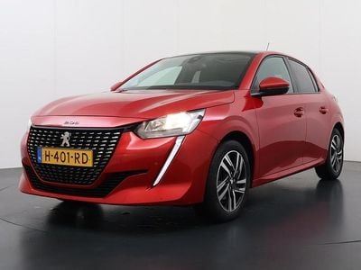 Occasion Peugeot 208 Allure 101 PK (74 kW) 2020 Rood Hatchback