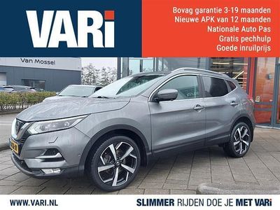 Occasion Nissan Qashqai Tekna 116 PK (85 kW) 2017 Grijs (metallic) SUV