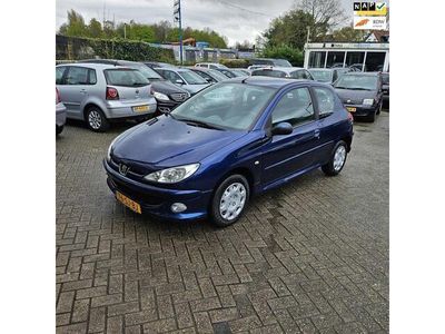 tweedehands Peugeot 206 1.4 X-line, Airco, Elek.pakket, Nieuwe Apk, NAP!