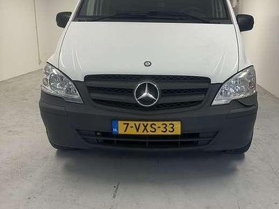 Wit Occasion 2012 Mercedes Vito Van | € 6.000 (Iets duurder)