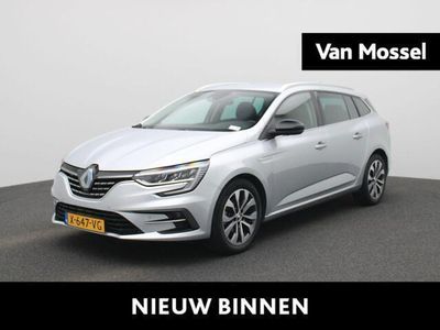 Occasion Renault Mégane GrandTour Techno 140 PK (102 kW) 2024 Grijs Stationwagen