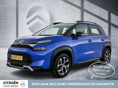 Blauw Gebruikt 2022 Citroën C3 Aircross Comfort SUV | € 20.690 (Iets duurder)