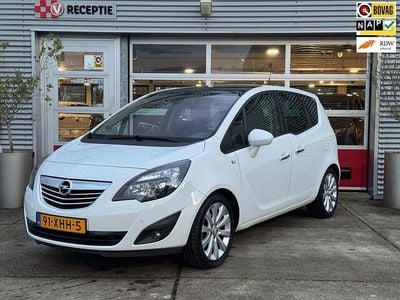 Wit Gebruikt 2012 Opel Meriva Cosmo MPV | € 6.900 (Eerlijke prijs)