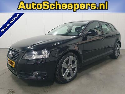 Zwart Occasion 2010 Audi A3 Sportback Attraction Hatchback | € 4.995 (Eerlijke prijs)