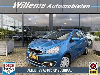 Occasion Mitsubishi Space Star 71 PK (52 kW) 2019 Blauw Hatchback