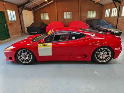 tweedehands Ferrari 360 Challenge race auto