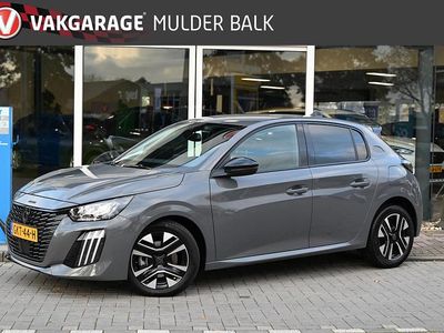 Grijs Occasion 2024 Peugeot 208 Allure Hatchback | € 21.195 (Eerlijke prijs)