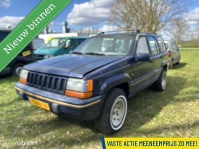 Blauw Gebruikt 1993 Jeep Grand Cherokee Limited SUV | € 1.650