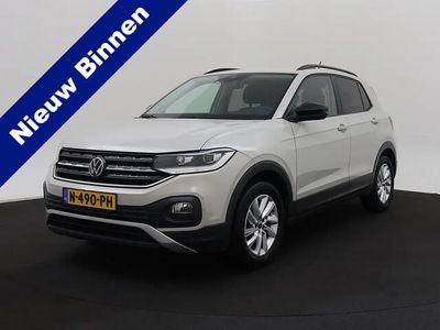 Grijs Occasion 2021 VW T-Cross Life SUV | € 16.950 (Eerlijke prijs)