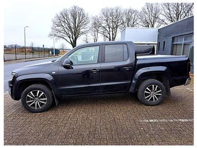 Zwart Occasion 2019 VW Amarok Pickup | € 17.500