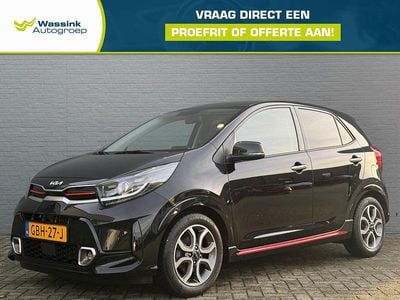 Zwart Gebruikt 2024 Kia Picanto GT-Line Hatchback | € 19.735 (Eerlijke prijs)