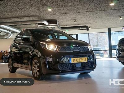 Occasion Kia Picanto 67 PK (49 kW) 2022 Zwart (metallic) Hatchback