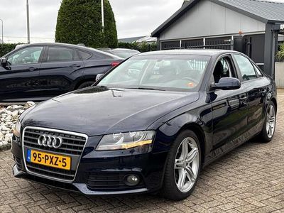 Blauw Occasion 2011 Audi A4 S-Line Sedan | € 5.950 (Duur)