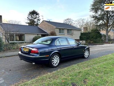 Occasion Jaguar S-Type S 238 PK (175 kW) 2007 Blauw Sedan