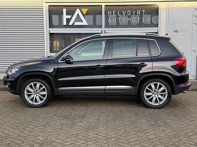 Zwart (metallic) Gebruikt 2013 VW Tiguan Track & Field SUV | € 11.995 (Duur)