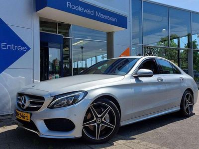 Grijs Gebruikt 2017 Mercedes C180 Sport Edition Sedan | € 22.950 (Eerlijke prijs)