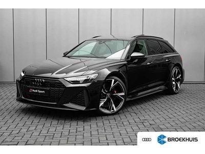 Zwart Occasion 2025 Audi RS6 Performance Stationwagen | € 204.945