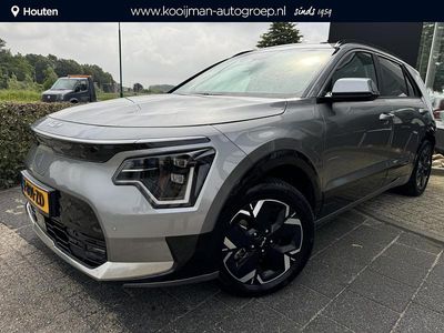 Steel grey Occasion 2023 Kia e-Niro SUV | € 31.800 (Iets duurder)