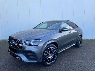 tweedehands Mercedes GLE350 Coupé e 4MATIC AMG AMG Night pakket 21"AMG velgen