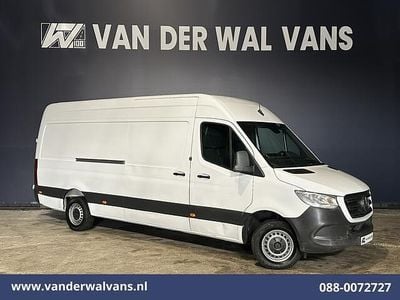 Wit Occasion 2021 Mercedes Sprinter Van | € 20.900 (Eerlijke prijs)