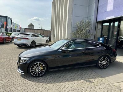 tweedehands Mercedes 180 C-KLASSE CoupéAMG Edition 1 TOPSTAAT! INRUIL MOGELIJK!