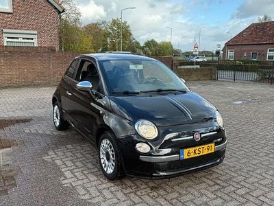 Zwart Gebruikt 2013 Fiat 500 Easy Hatchback | € 5.950 (Eerlijke prijs)