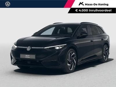 Zwart Nieuw 2026 VW ID.7 Pro Stationwagen | € 51.475 (Goede deal)