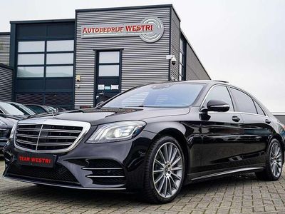 Occasion Mercedes S560 Premium Plus 367 PK (269 kW) 2019 Zwart (metallic) Sedan