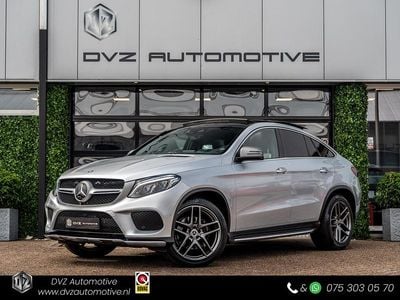 Occasion Mercedes GLE350 258 PK (189 kW) 2017 Zilver Coupé