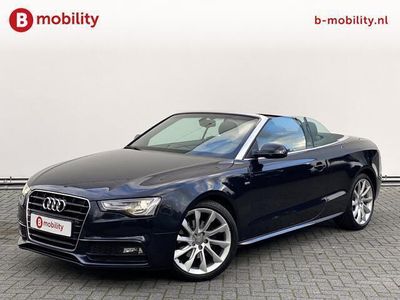 tweedehands Audi A5 Cabriolet 1.8 TFSI 170PK Automaat S-Line | Nekverw