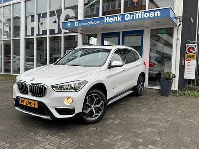 Wit Occasion 2017 BMW X1 Executive SUV | € 22.450 (Goede deal)
