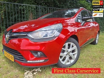Rood Gebruikt 2019 Renault Clio GrandTour LIMITED Stationwagen | € 10.999 (Eerlijke prijs)