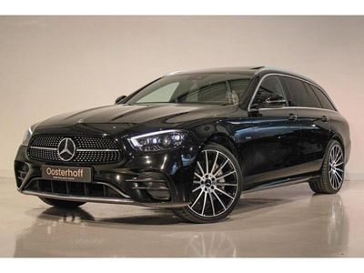 Occasion Mercedes E300 Business 320 PK (235 kW) 2021 Zwart Stationwagen