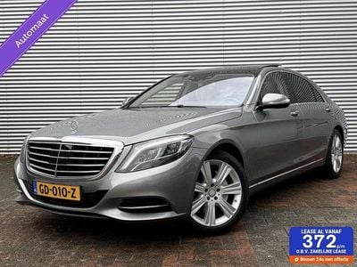 Grijs Occasion 2015 Mercedes S400 Sedan | € 22.950 (Iets duurder)