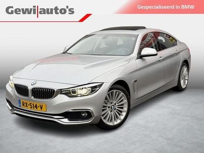 Grijs Gebruikt 2018 BMW 420 Luxury Line Coupé | € 19.999 (Super prijs)