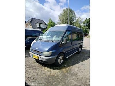 Blauw Occasion 2005 Ford Transit Van | € 7.500