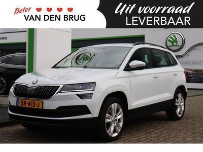 tweedehands Skoda Karoq 1.5 TSI 150pk AUTOMAAT ACT Ambition | Navigatie |