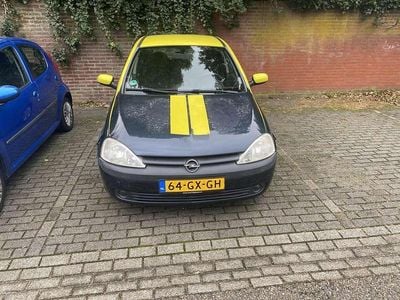 Blauw Occasion 2001 Opel Corsa Elegance Hatchback | € 800 (Super prijs)