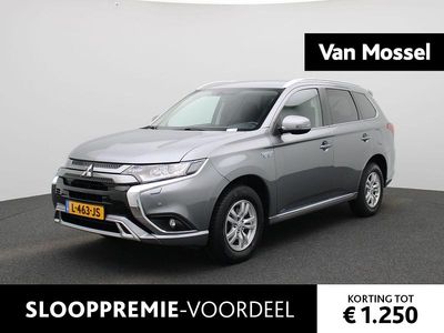 Grijs Gebruikt 2021 Mitsubishi Outlander SUV | € 19.900 (Super prijs)