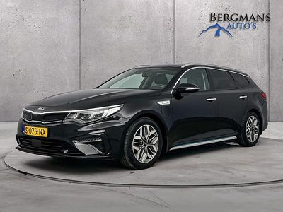Zwart Occasion 2023 Kia Optima Stationwagen | € 20.600